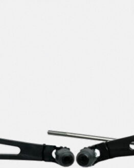 Adjustable Rearset - Black