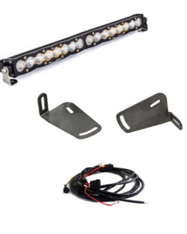 Baja Designs S8 20in Bumper Light Kit Clear Fits 2019+ Ram Rebel 1500