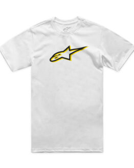 Alpinestars Ageless Shadow CSF Tee White/Black Large