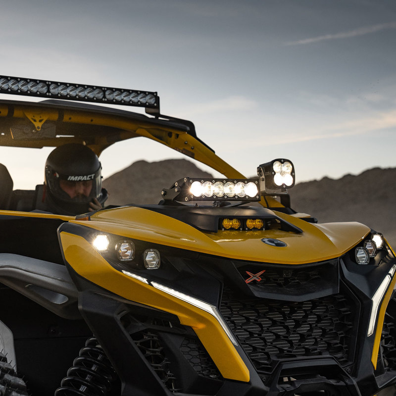 Baja Designs OnX6+ 10in Shock Tower Light Kit For Can-Am Maverick R - Image 3