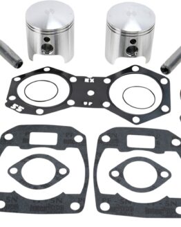 Wiseco Pro-Lite Piston Kit with Gaskets For Polaris 500/550 Snowmobile