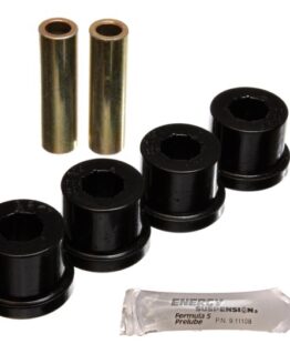 Energy Suspension Black Rear Control Arm Bushing Set Fits 86-91 Mazda RX7