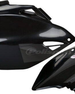 Plastic Side Number Plate - Black