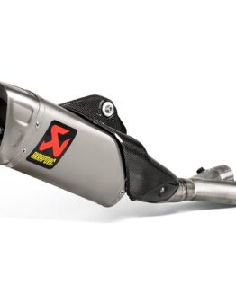 Titanium Slip On Exhaust w/ Link Pipe