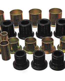 Black Front Control Arm Bushing Set Fits 73-91 Ford Blazer/Denali/Suburban