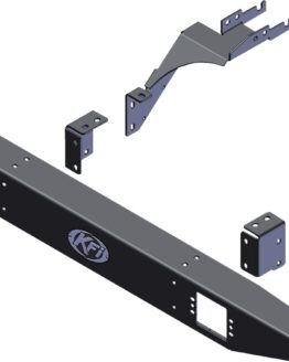 KFI Rear Formed Bumper For Polaris General XP 1000/4/Deluxe/Premium