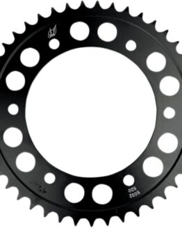 Steel 520 Rear Sprocket 45T - Black