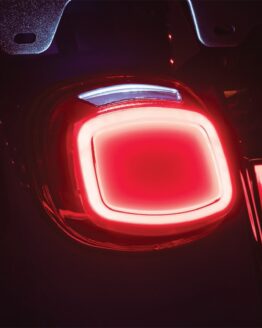 Tracer LED Taillight Red Lens With License Light