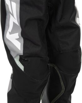Fly Racing Youth Kinetic Pants Black/Grey Size 18