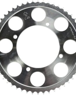 JT Steel Rear Sprocket 54T Natural Fits Kawasaki/Suzuki