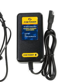 12V / 2 Amp Battery Charger