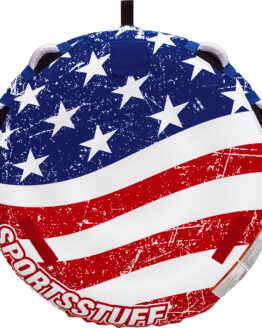 SPORTSTUFF Stars N Stripes Kit 57in Towable with Pump and Rope