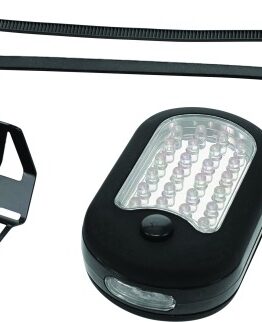 DragonFire Racing LED Dome Light Kit Removable Black