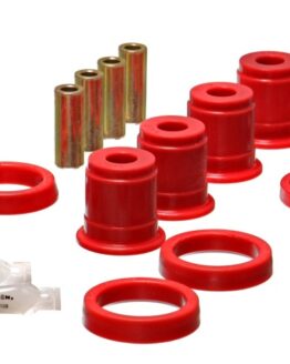 Universal Red Upper Control Arm Bushing Set by Energy Suspension