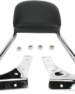 Mini Square 11" Sissy Bar Chrome
