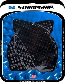 Stompgrip Tank Protector Kit Black Fits ZX6R 2009-2014