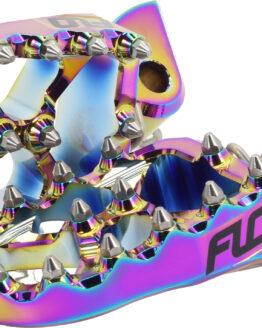 FLO Motorsports Pro Series Foot Pegs Jet Fuel For Yamaha/Sherco