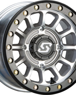 Sedona Sano Beadlock Wheel 15x6 4/137 +40mm Black/As Cast