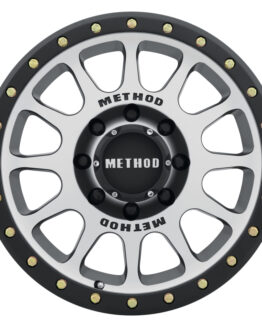 MR305 NV 17x8.5 0mm Offset 8x170 130.81mm CB Machined/Black Street Loc Wheel