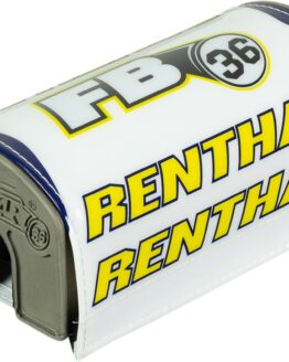 Renthal Fatbar36 Pad White/Blue/Yellow P348