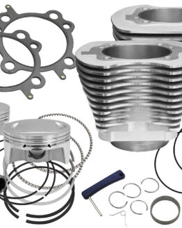 107" Bolt-In Big Bore Kit w/ Silver Cylinders