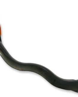 Anodized Forged Folding Shift Lever Black/Orange