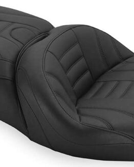 Vintage Stitched Vinyl 2-Up Seat