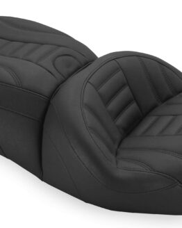 Vintage Stitched Vinyl 2-Up Seat Forward