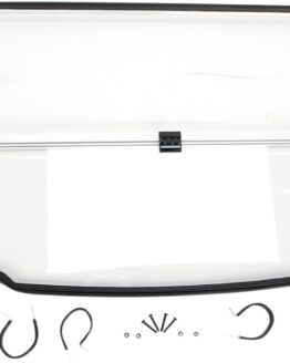 Clear Full Folding Windshield