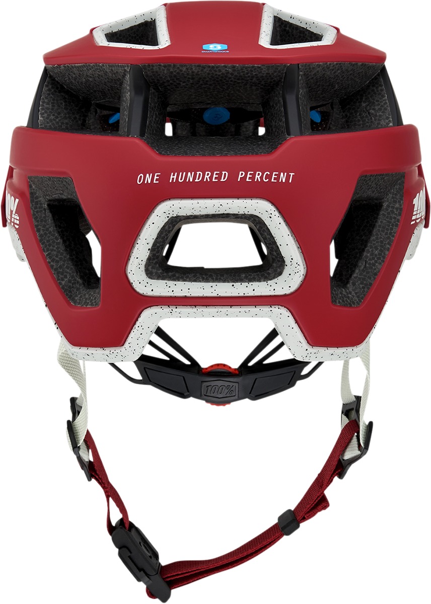 100% Altec Fidlock Bicycle Helmet Matte Deep Red L/XL Unisex - Image 3