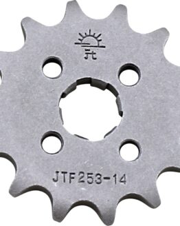 JT Front Steel Sprocket 14T-420 JTF253.14 For Honda