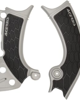 X-Grip Frame Guards Silver/Black