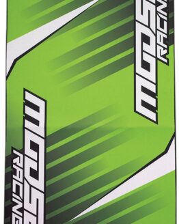 Absorbent Motorcycle Mat Green