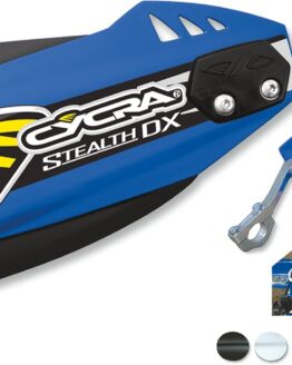 Cycra Stealth DX Handguard Blue