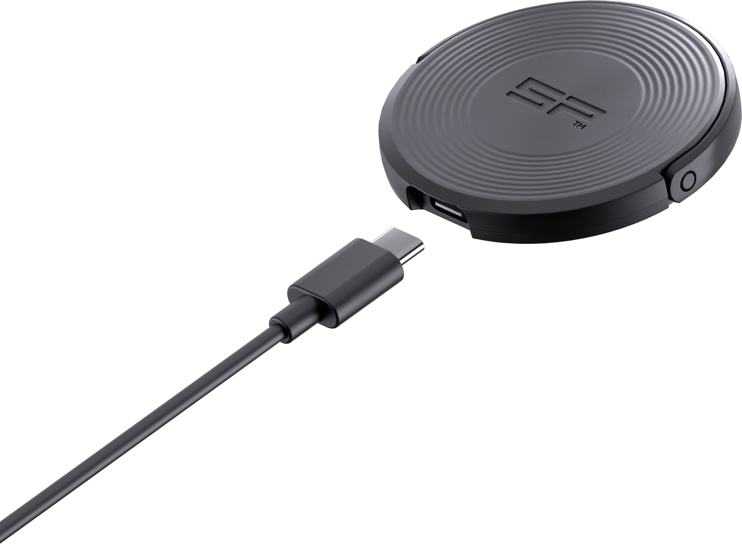 SP Connect Wireless Charging Pad SPC+ Black - Image 3