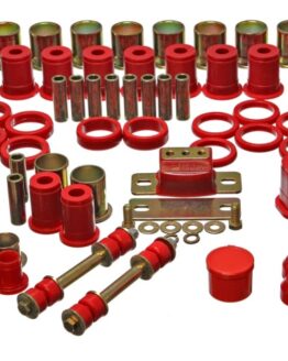 Energy Suspension Hyper-Flex Master Bushing Kit Red Fits 66-72 Cutlass/442