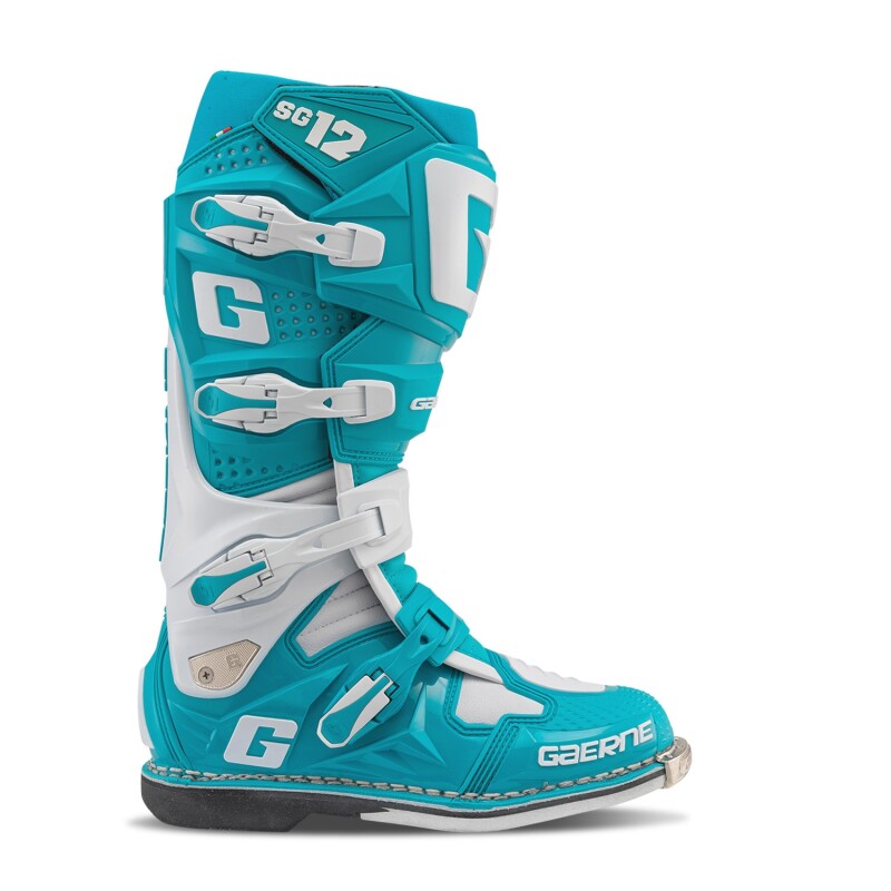 Gaerne SG12 Motocross Boot Portofino Size 9.5 - Image 4