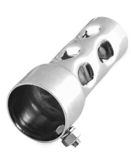 Biker's Choice Exhaust Pipe Baffle 4in Long Fits 1-1/2in OD Pipes