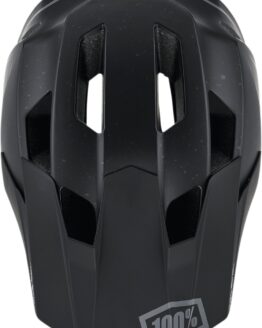 100% Trajecta Bike Helmet Black Medium