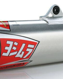 Yoshimura RS2 Aluminum Slip-On Exhaust Silver Fits Honda CRF150R