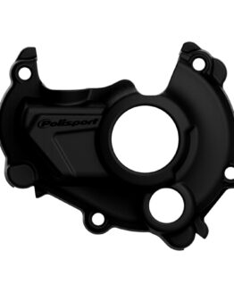 Black Ignition Cover Protector