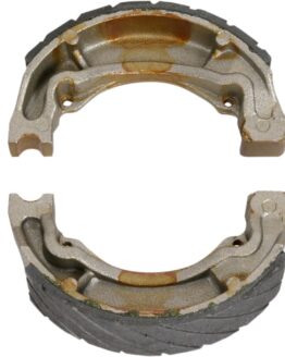 Grooved Organic Brake Shoes