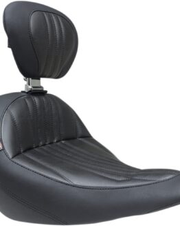 Dagger Vinyl Solo Seat w/Backrest