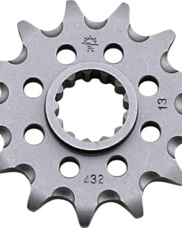 Front Steel Countershaft Sprocket Self Cleaning - 13 Tooth 520