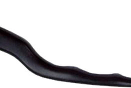 Aluminum Black Brake Lever