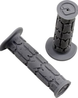 ODI Rogue Soft Compound Single-Ply ATV Grips Gray
