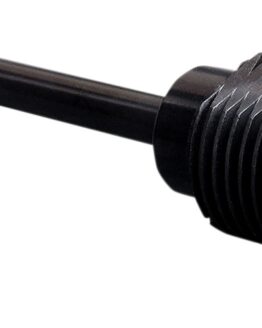 Accutronix Transmission Dipstick Black Knurled For Harley-Davidson