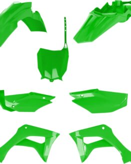 Acerbis Full Plastic Kit - Green Fits 2019+ Honda CRF110F