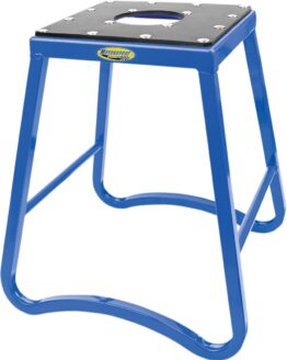 Motorsport Products SX1 Steel Bike Stand Blue