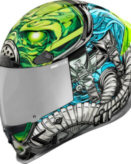 ICON Airframe Pro Outbreak Helmet - Large, Blue